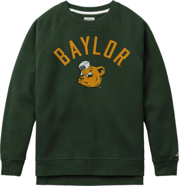 Baylor crew neck hot sale sweatshirt