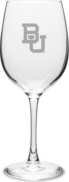 Baylor University 16 oz. Wine Glass