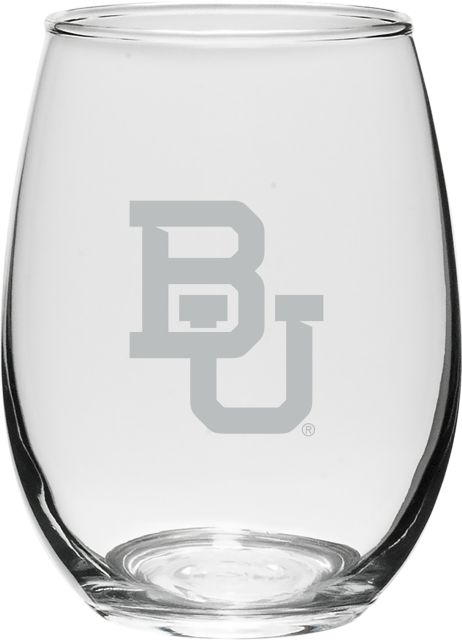 Baylor University 21 oz. Wine Glass