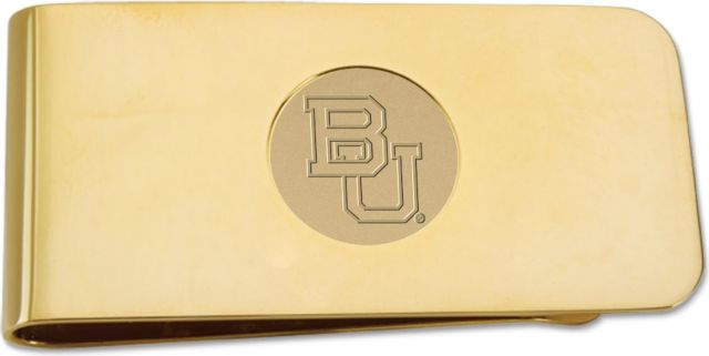 Baylor University Money Clip