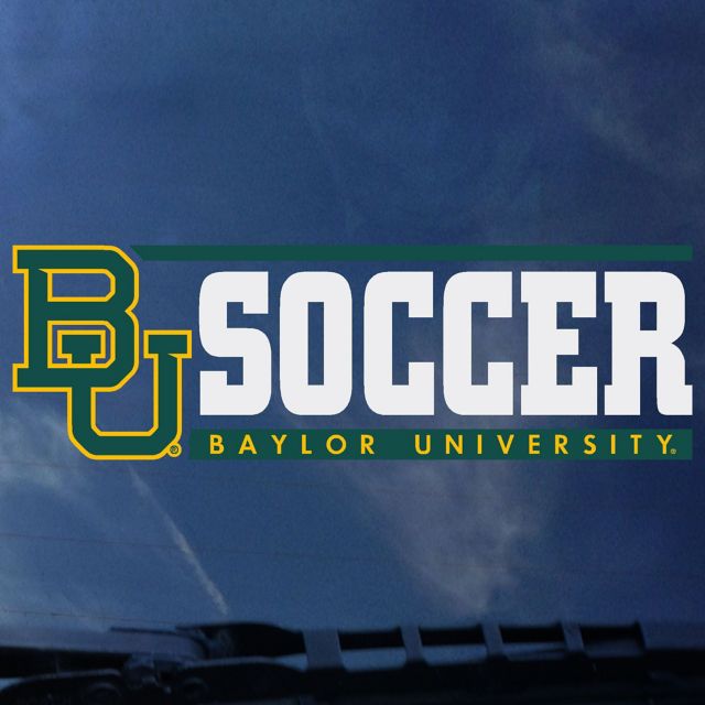 Baylor University Soccer Decal