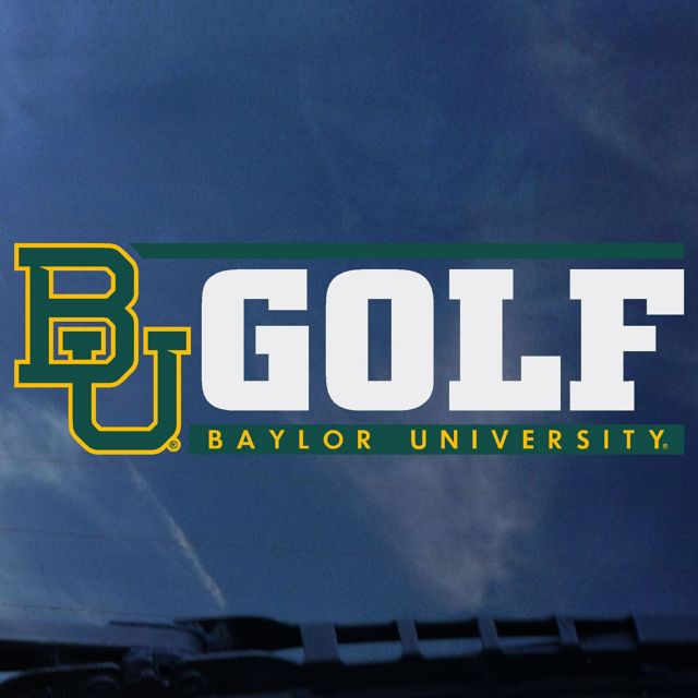 Baylor University Decal