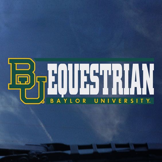 Baylor University Decal