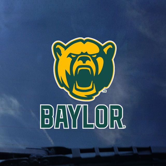 Baylor University Bears Decal