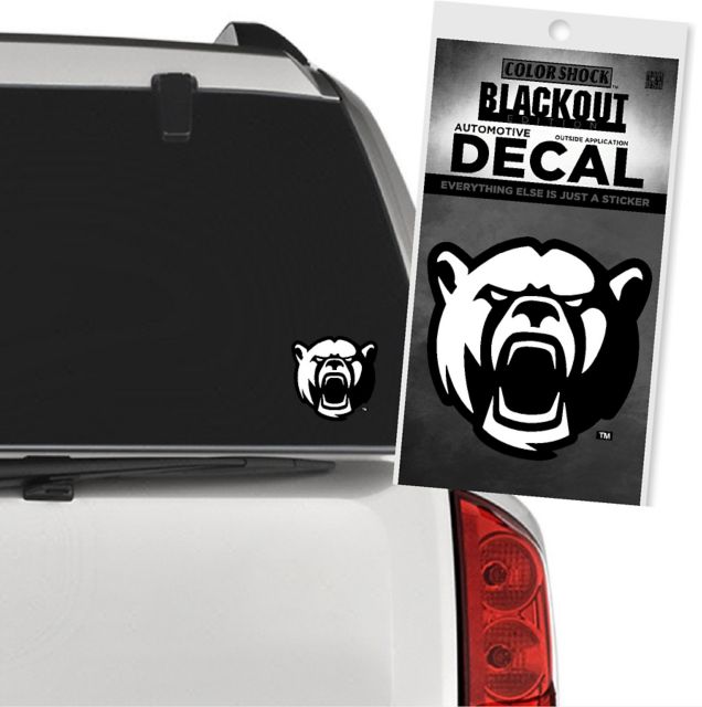 Baylor University Bears Decal