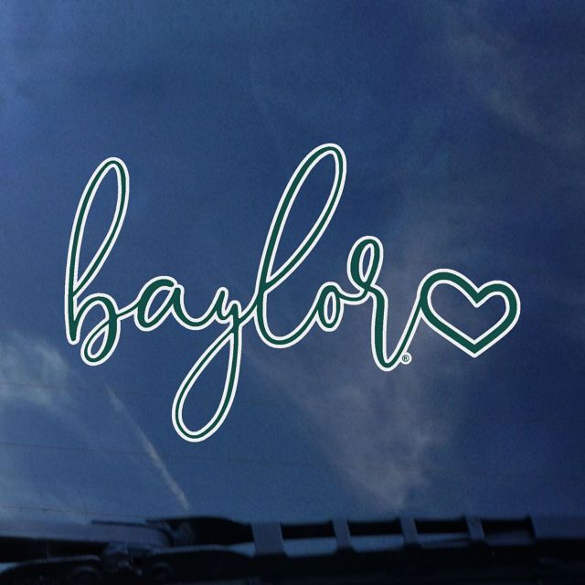 Baylor University Decal