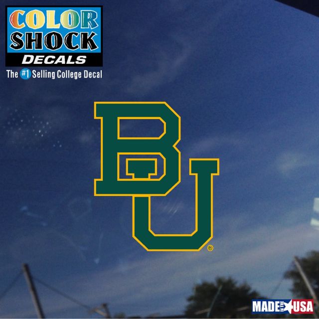 Baylor University Decal Primary