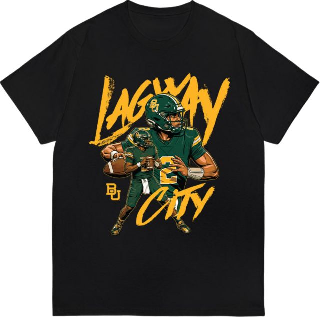 Baylor University Football Short Sleeve T-Shirt DJ LAGWAY
