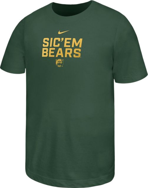 Baylor University Bears Youth Short Sleeve T-Shirt