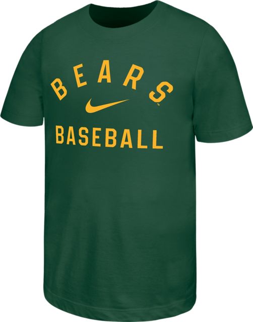 Baylor University Bears Youth Baseball Short Sleeve T-Shirt