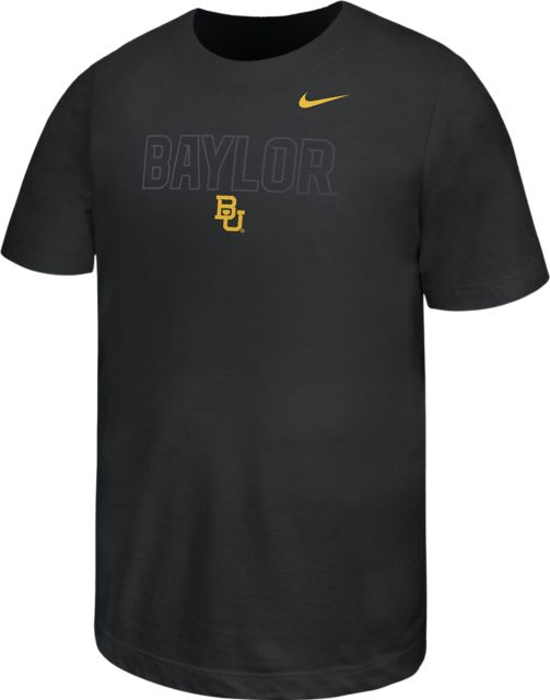 Baylor University Youth Blackout Short Sleeve T-Shirt
