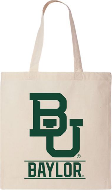 Baylor University 15 x 16 Canvas Tote Bag