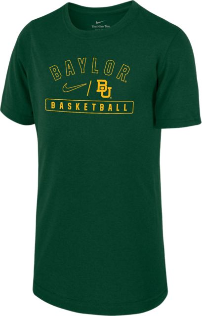Baylor University Youth Basketball Short Sleeve T-Shirt