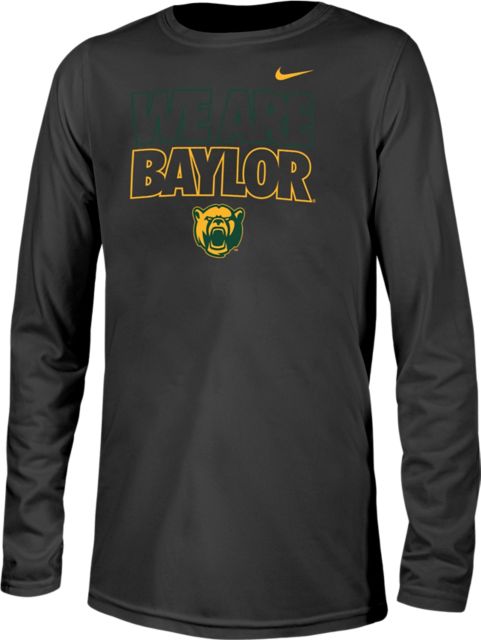 Women's Gameday Couture Black Baylor Bears Game Face Fashion Jersey