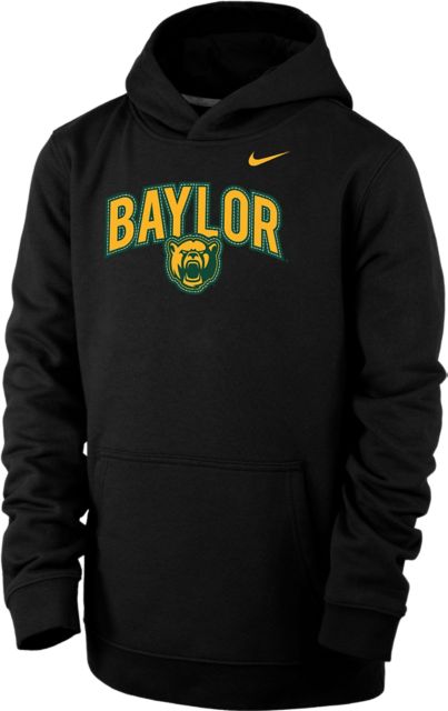 Baylor University Bears Youth Hooded Sweatshirt