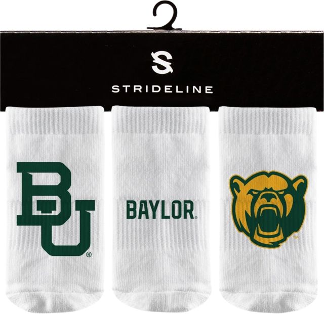 Baylor University Baby Socks