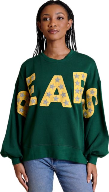 Baylor University Women's Balloon Sleeve Top