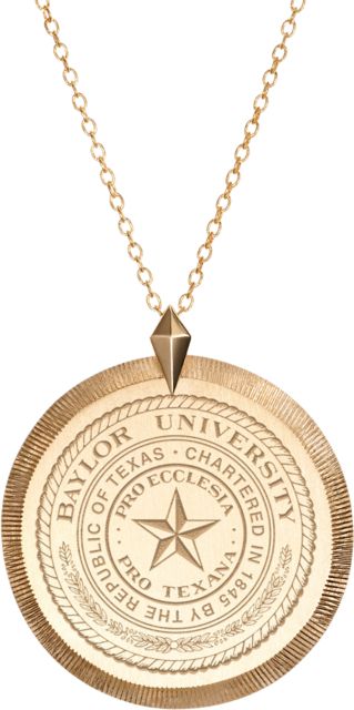 Baylor University Florentine Necklace