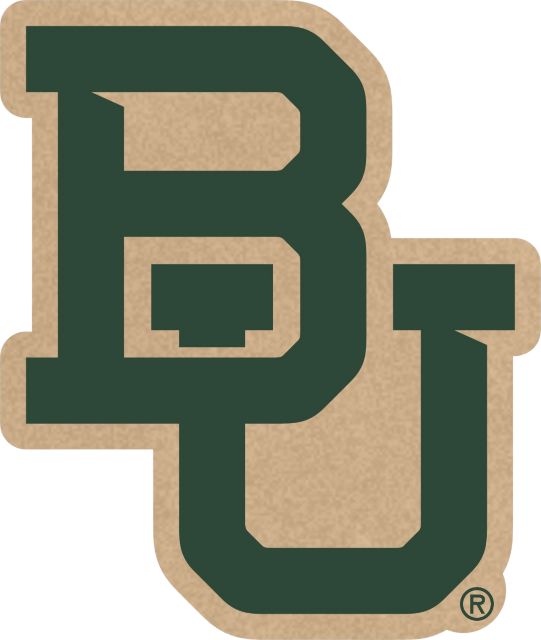 Baylor University Wood Magnet