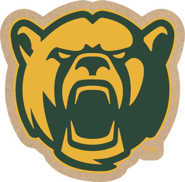 Baylor University Bears Wood Magnet