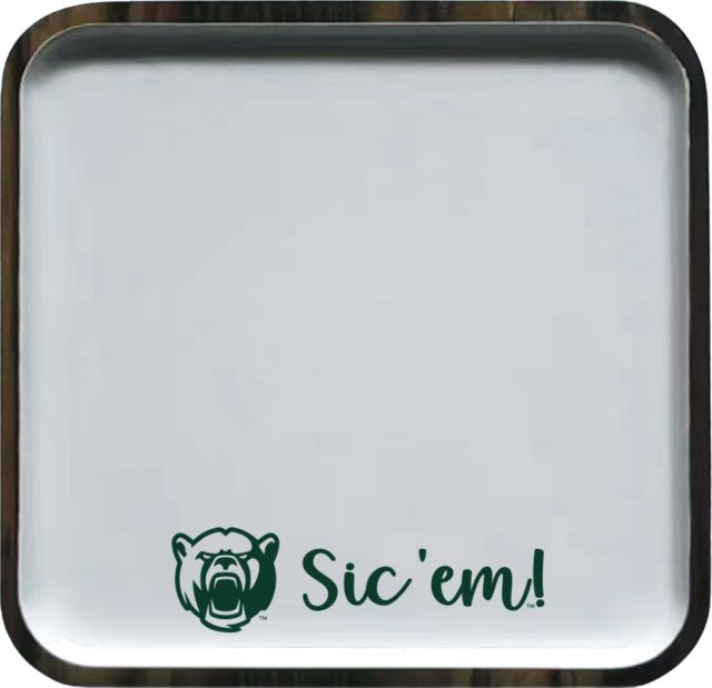 Baylor University Spirit Mango Wood Small Tray
