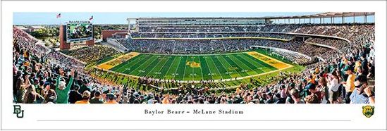 Baylor University Panorama Print