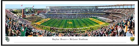 Baylor University Panorama Standard Frame