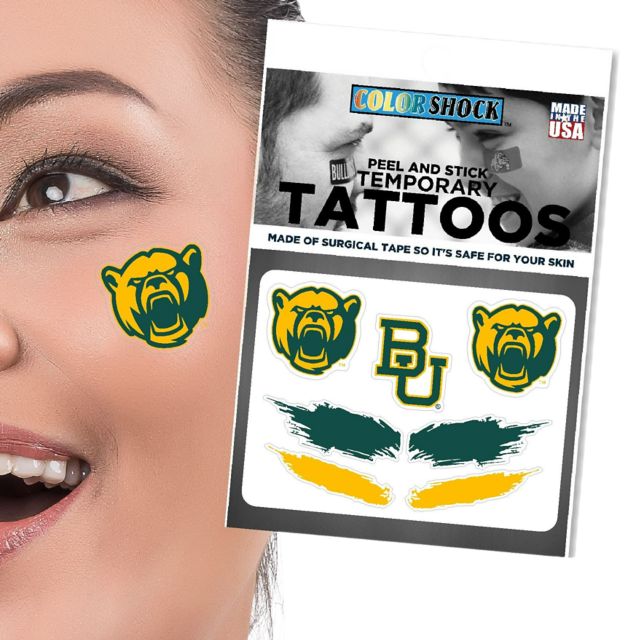 Baylor University Bears Mini Decal
