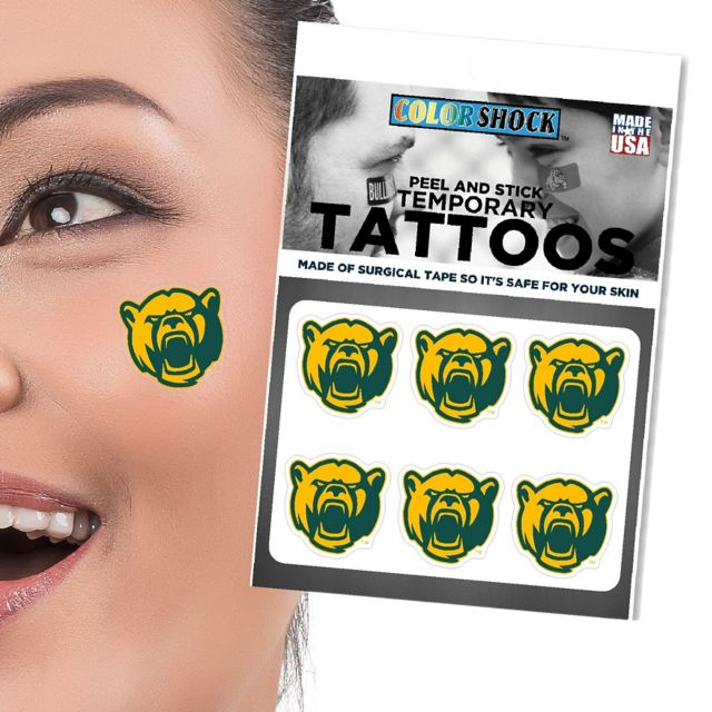 Baylor University Bears Mini Decal