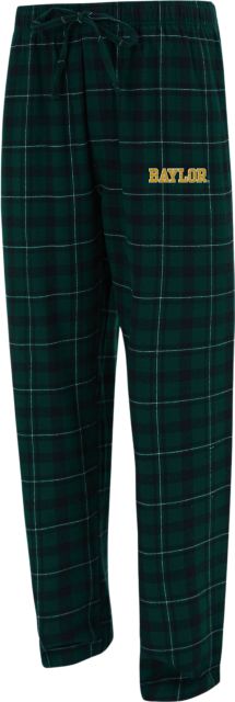 Baylor University Flannel Pants