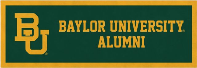 Baylor University 12" x  36" Horizontal Banner