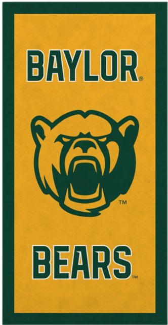 Baylor University Bears 18" x 36" Vertical Banner