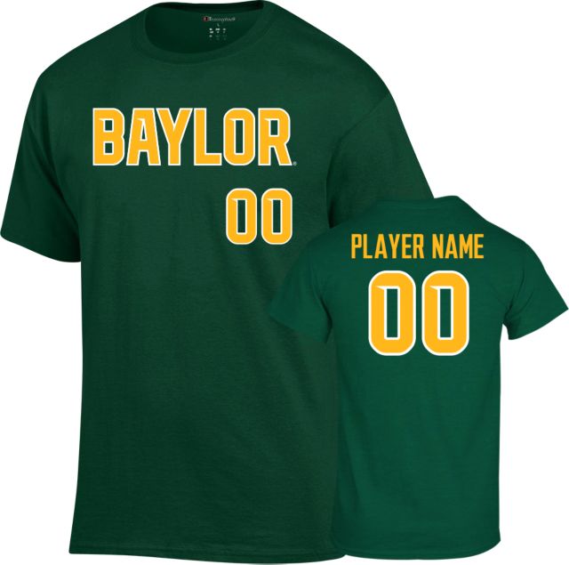 Baylor Baseball Player Name Short Sleeve T-Shirt - ONLINE ONLY
