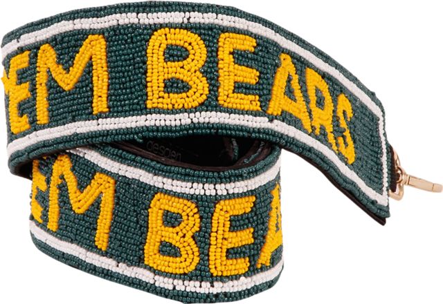 Baylor University Bears Beaded Bag Strap