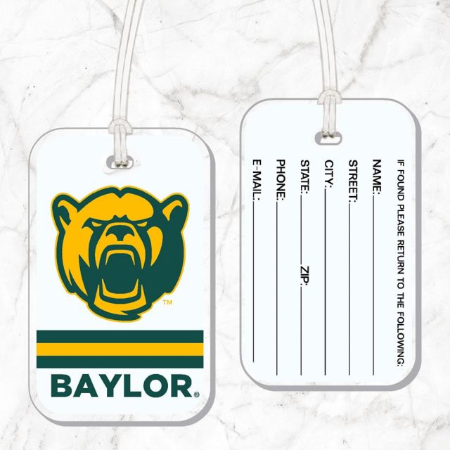 Baylor University Bears Bag Tag
