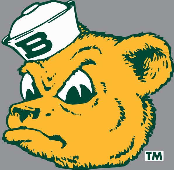 Baylor University Bears Decal