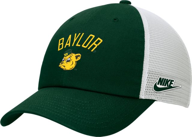 Baylor University Flat Bill Adjustable Cap