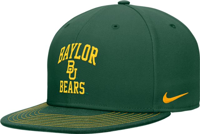 Baylor University Flat Bill Snapback Cap