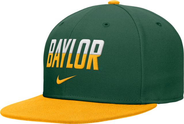 Baylor University Flat Bill Adjustable Cap