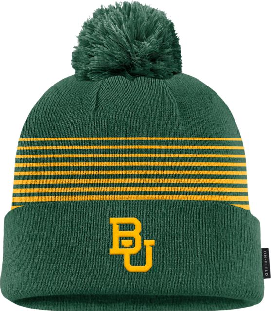Baylor University Cuff Pom Beanie