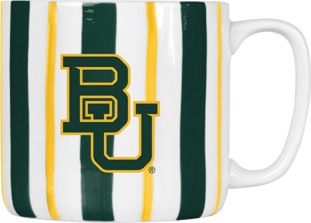 Baylor University 16oz Brushstroke Stripe Mug