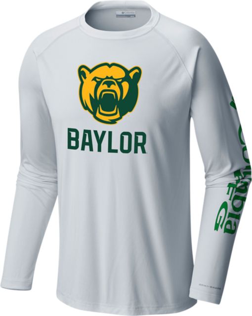 Baylor University Bears Long Sleeve T-Shirt | Nike | White | Medium