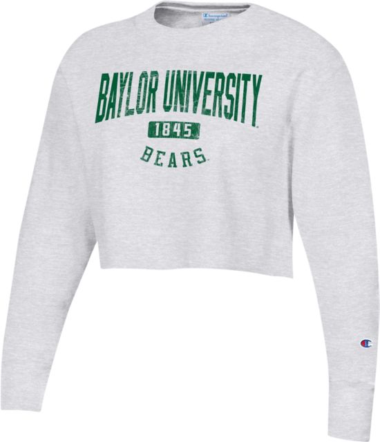 Baylor University Bears Women's Cropped Crewneck