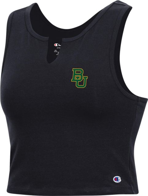 Baylor University Women's Split Neck Tank Top