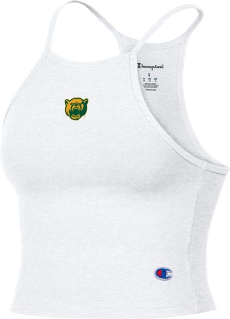 Baylor University Women's Cropped Halter Top
