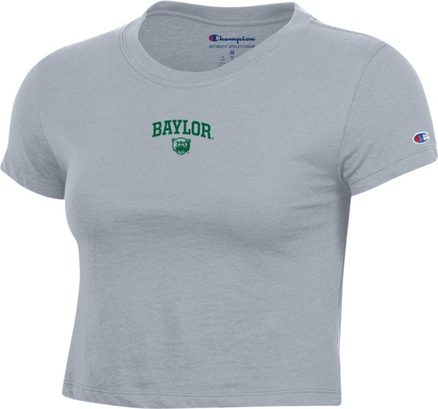 Baylor University Women's Cropped Short Sleeve T-Shirt