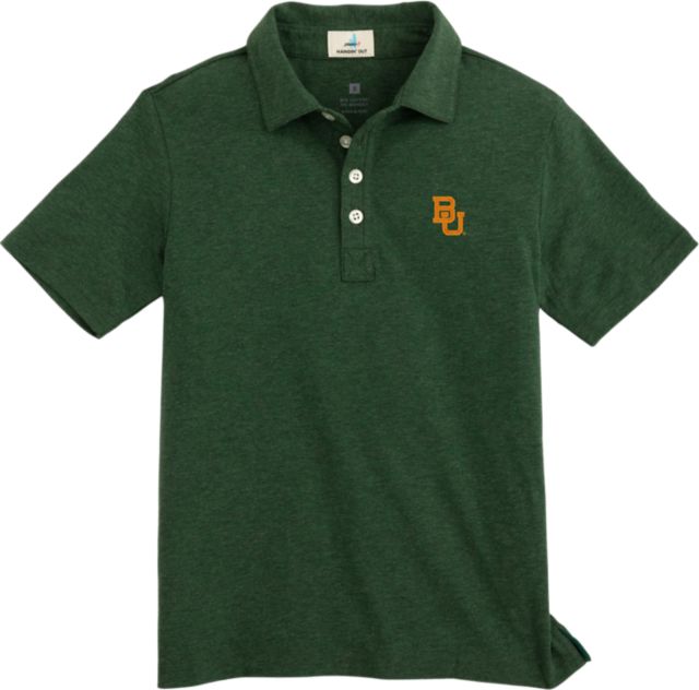 BAYLOR BEARS GAMEDAY REPLAY VARSITY CROP TEE BY MADI PREWETT TROUTT