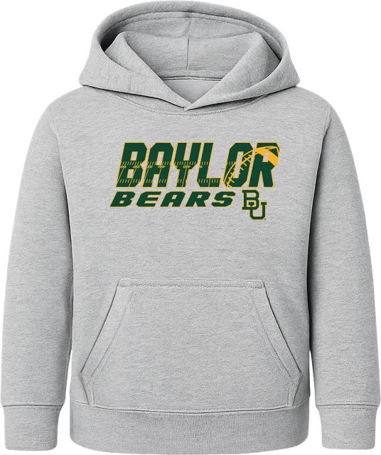 Baylor University Bears Toddler Football Hooded Sweatshirt