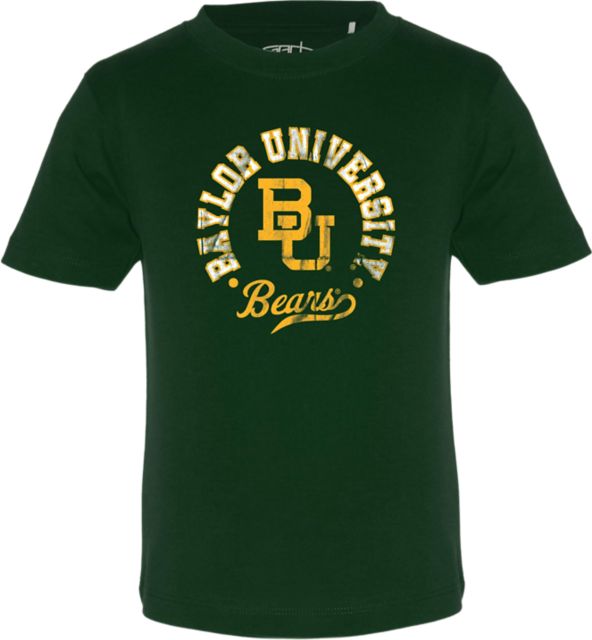 Baylor University Bears Toddler Short Sleeve T-Shirt