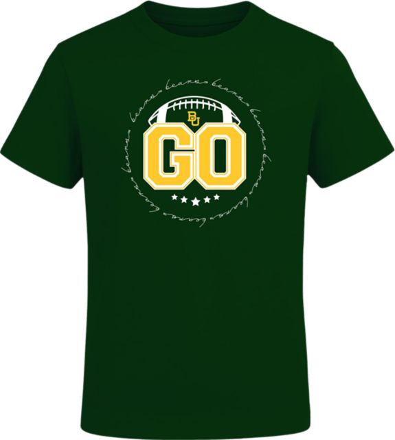 Baylor University Toddler Football Toni Short Sleeve T-Shirt